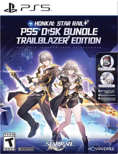 Honkai: Star Rail Trailblazer Edition PS5 - Exclusive Physical Bundle