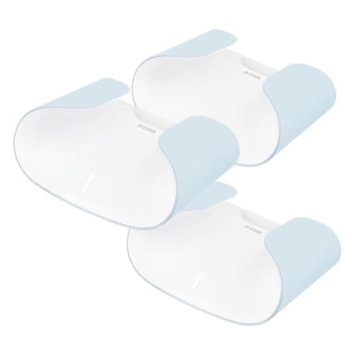 D-Link AX6000 WiFi 6 Mesh System 3-Pack (M60/3) - 8000+ sq ft Coverage