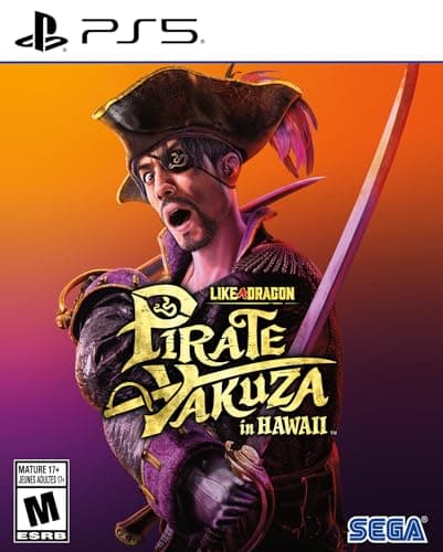Like a Dragon: Pirate Yakuza in Hawaii Standard Edition - PS5