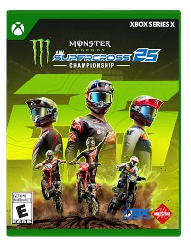 Monster Energy Supercross 25 - Xbox Series X | Official 2025 Season