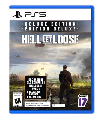 Hell Let Loose Deluxe Edition - PlayStation 5 - 49% Off