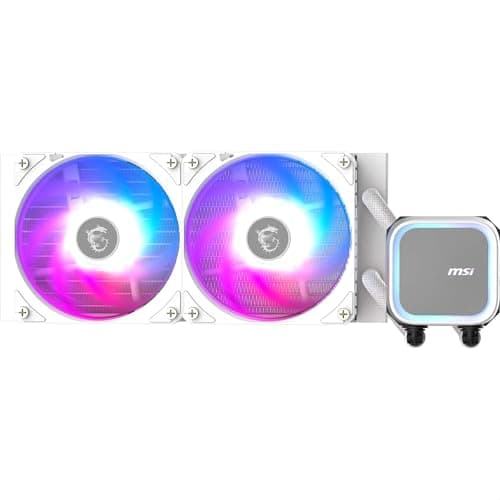 MSI MAG CORELIQUID A13 240 AIO CPU Cooler with ARGB