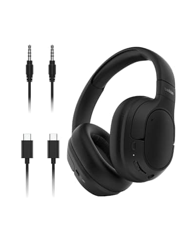 Belkin SoundForm Isolate ANC Over-Ear Headphones - 60H Battery, Bluetooth 5.4