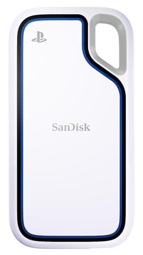 SanDisk 1TB Extreme Portable SSD for PS5 - 1000MB/s Speed