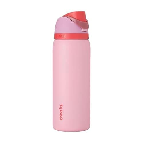 Owala FreeSip 32 oz Insulated Stainless Steel Water Bottle - Pink