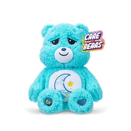 Care Bears 14" - Medium Size Plush - Cozy Bedtime Bear