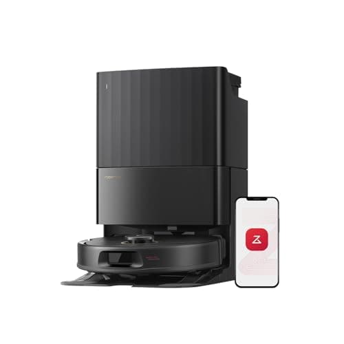 Roborock Qrevo S5V Robot Vacuum and Mop, 12,000Pa Suction, FlexiArm Edge Mopping