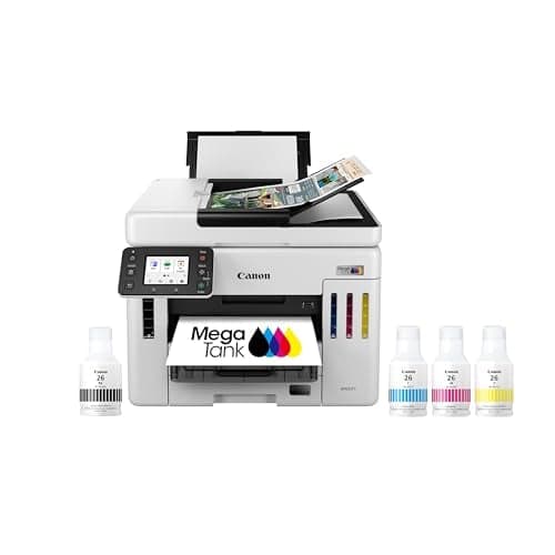 Canon Megatank GX7120 All-in-One Printer with 2 Years of Ink