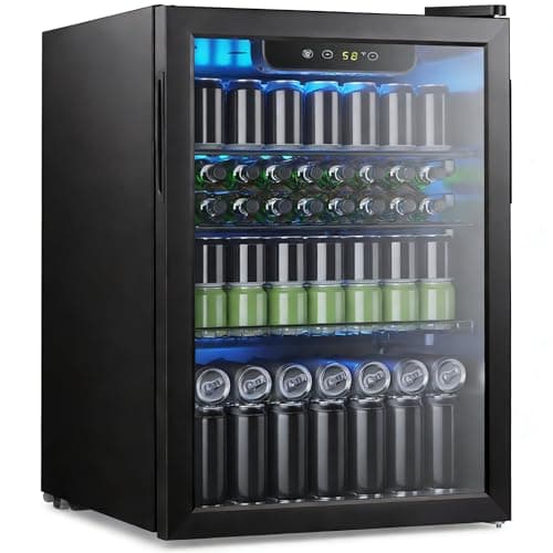Electactic 95 Can Beverage Refrigerator 2.7 cu.ft Mini Fridge