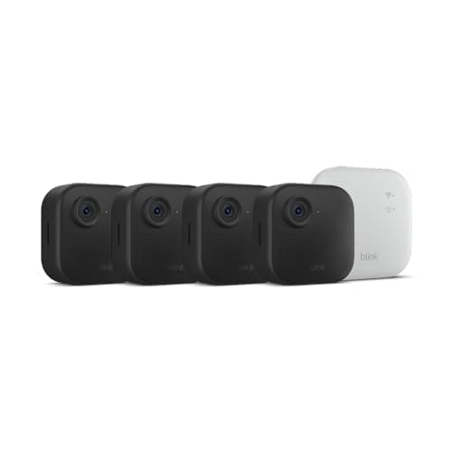 Blink Outdoor 4 XR 4-Camera System - Extended Range, 2-Year Battery