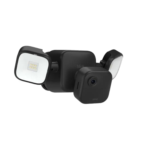 Blink Outdoor 4 Floodlight Camera - Wireless 1080p HD, 700 Lumens
