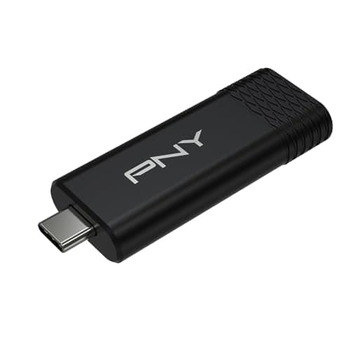 PNY PRO Elite V3 Type-C 512GB USB 3.2 Gen 2 Flash Drive - 1000MB/s Read