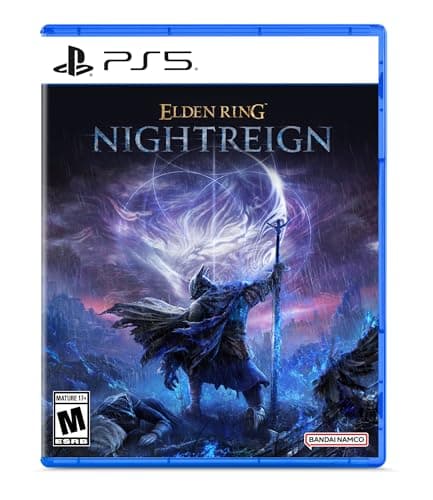 ELDEN RING NIGHTREIGN PS5 Deluxe Edition - Standalone Co-op Adventure