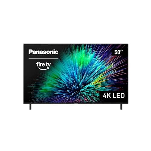 Panasonic W70 50" 4K Fire TV (2025) - HDR10+ & HDMI 2.1