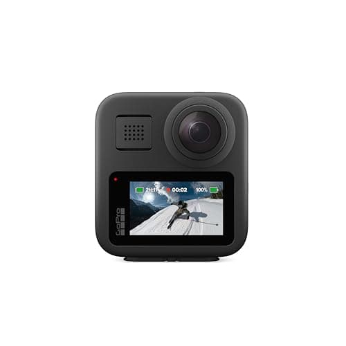 GoPro MAX 360 Action Camera Waterproof 5.6K Spherical Video