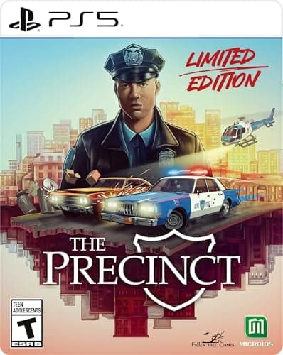 The Precinct: Limited Edition - PS5 Police Sandbox