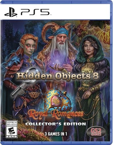 Hidden Objects 8: Royal Romances Collector's Edition - PlayStation 5