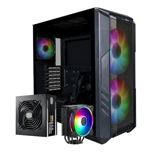 Cooler Master HAF 500 Pro Bundle - Case, PSU, CPU Cooler, 38% Off