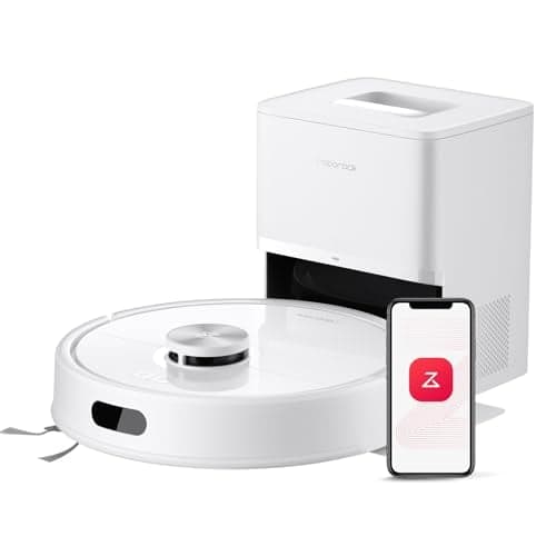 Roborock Q7 M5+ Robot Vacuum and Mop, 10000Pa Suction, Self-Emptying