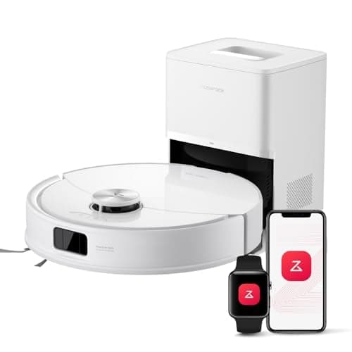 Roborock Q10 S5+ Robot Vacuum and Mop with 70-Day Self-Emptying
