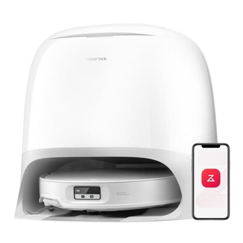 Roborock Qrevo CurvX Robot Vacuum: 22,000Pa Suction, Slim Design