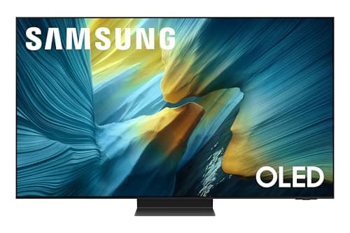 Samsung 55-Inch S95F OLED 4K Smart TV with Glare-Free Screen