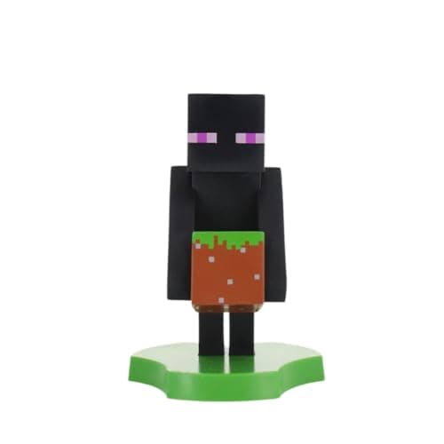 Minecraft Enderman Cable Guys Holdems Mini Phone Stand - Officially Licensed