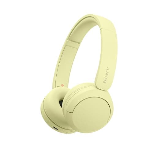 Sony WH-CH520 Wireless On-Ear Headphones with 50-Hour Battery