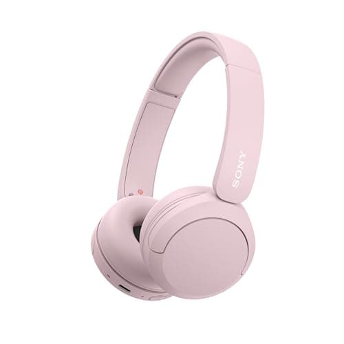 Sony WH-CH520 Wireless On-Ear Headphones with 50-Hour Battery
