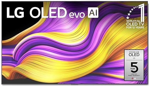 LG 77" OLED evo G5 Smart TV - 2025 Model