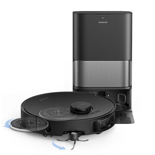 DREAME L40s Ultra Robot Vacuum and Mop, 19,000Pa Suction, Auto-Empty