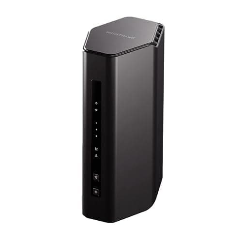 NETGEAR Nighthawk RS140 WiFi 7 Router - BE5000, 5 Gbps, 2250 sq ft