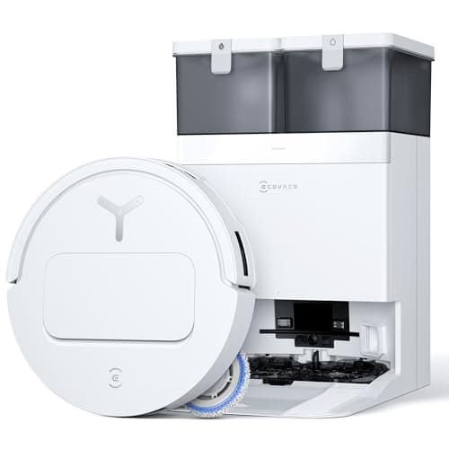 ECOVACS DEEBOT T50 PRO Omni Robot Vacuum with Auto Mop Wash & Self-Emptying