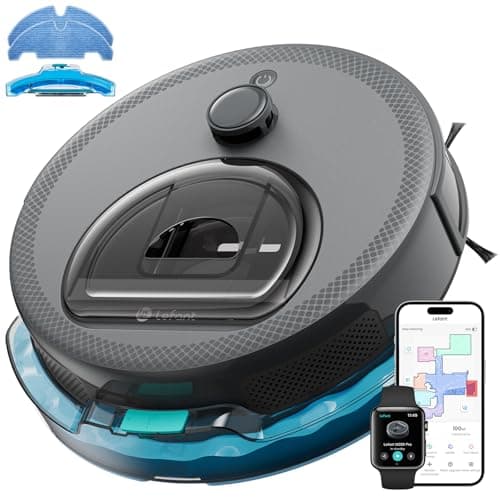 Lefant M330 Pro Robot Vacuum with LiDAR Navigation and Mopping