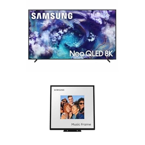 Samsung 75-Inch Neo QLED 8K QN900F Smart TV with Music Frame