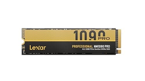 Lexar 4TB NM1090 PRO Gen5 NVMe SSD - 14,000MB/s Read