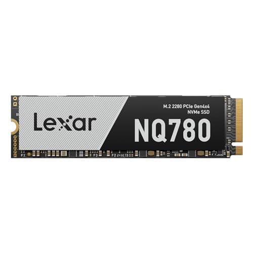 Lexar 4TB NQ780 PCIe Gen4 NVMe SSD - Up to 7000MB/s