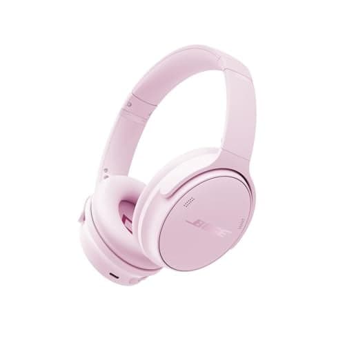 Bose QuietComfort Wireless Noise Cancelling Headphones - Petal Pink, 24hr Battery