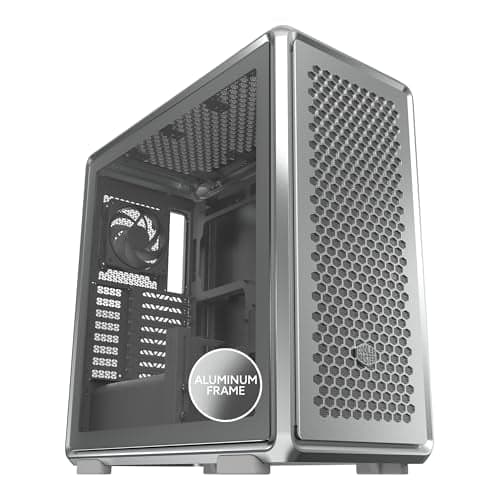 Cooler Master MasterFrame 600 ATX Case - Modular Aluminum, 4 PWM Fans