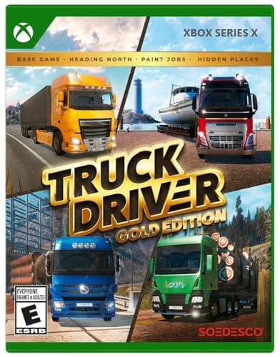 Soedesco Truck Driver: Gold Edition - Xbox Series X with DLC