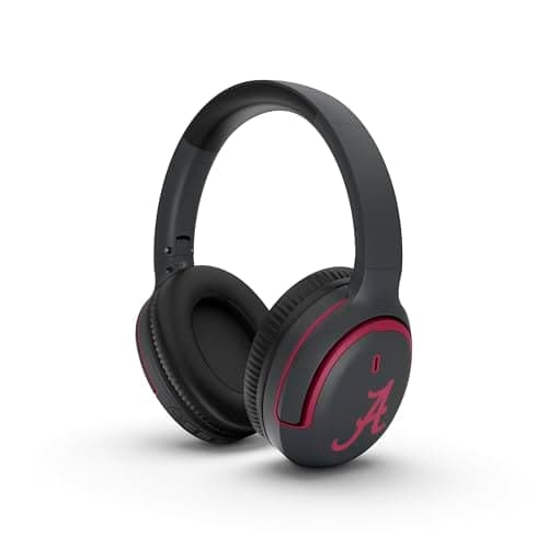 SOAR Active Noise Cancelling Headphones Nebraska Cornhuskers - 40hr Battery