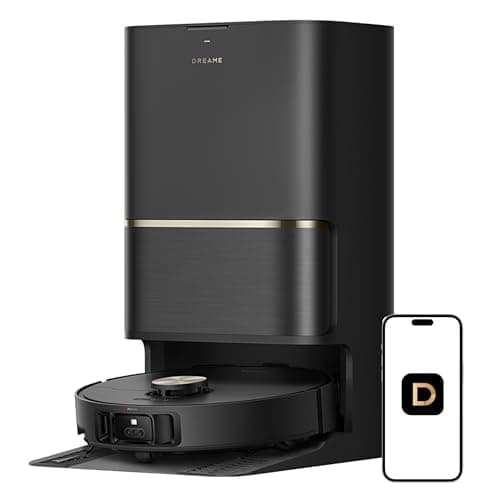 Dreame L50 Ultra Robot Vacuum and Mop with Auto-Empty Dock