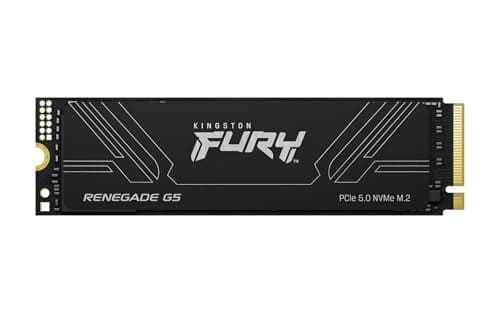 Kingston FURY Renegade G5 2TB NVMe SSD - PCIe 5.0 up to 14,800MB/s
