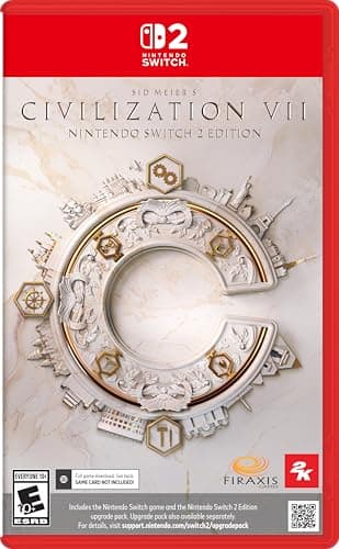 Civilization VII - Nintendo Switch 2 Edition (Code in Box)