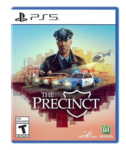 The Precinct (PS5) - Neon-Noir Police Sandbox Game