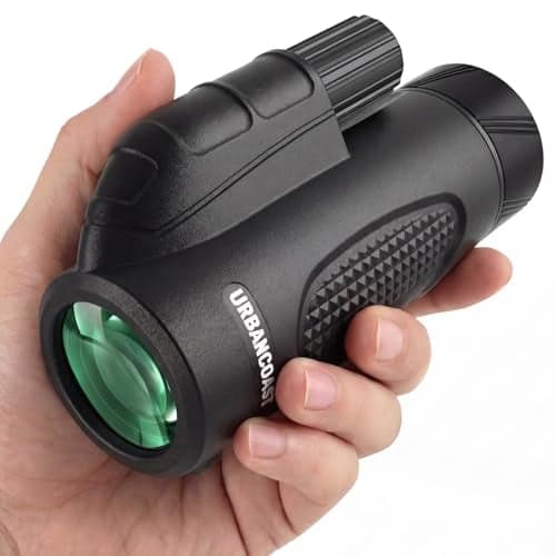 URBANCOAST 8x32 Monocular - High Power Waterproof Telescope