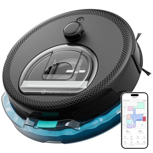Lefant M330 Pro LiDAR Robot Vacuum and Mop, 450ml Dustbin, 150 Min Runtime