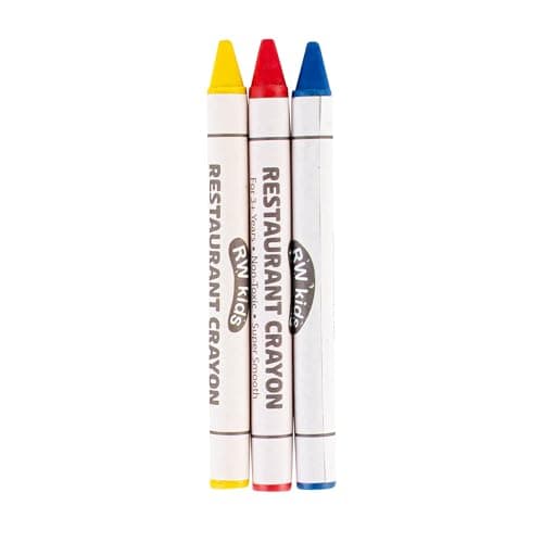 Restaurantware 1000-Count Crayon Pack for Kids Dining Entertainment