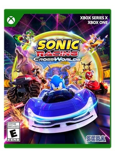 Sonic Racing: CrossWorlds Standard Edition - Xbox Series X - 66% Off