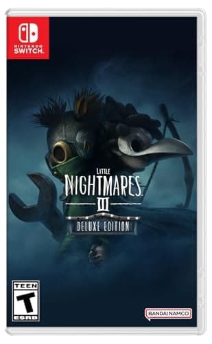 Little Nightmares III Deluxe Edition - Nintendo Switch - 47% Off